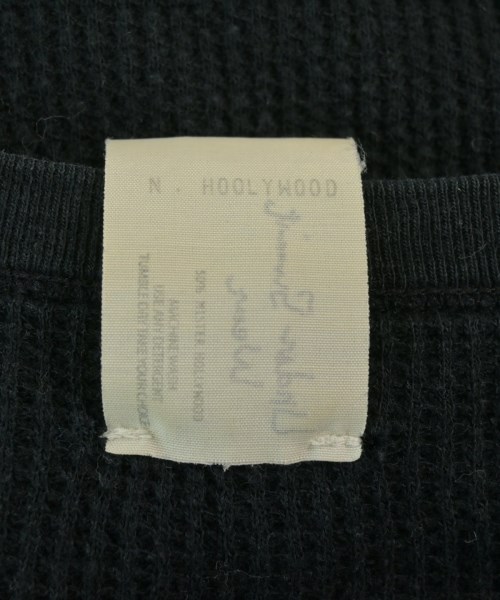 N.HOOLYWOOD（エヌハリウッド）Tシャツ・カットソー 黒 サイズ:40(L位) メンズ/2200645359091