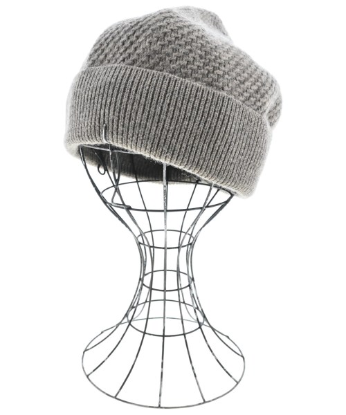 N.HOOLYWOOD(エヌハリウッド)ニットキャップ・ビーニー グレー サイズ:-/2200645701043