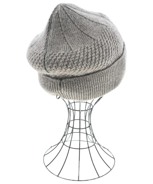 N.HOOLYWOOD（エヌハリウッド）ニットキャップ・ビーニー グレー サイズ:- メンズ/2200645701043