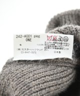 N.HOOLYWOOD（エヌハリウッド）ニットキャップ・ビーニー グレー サイズ:- メンズ/2200645701043