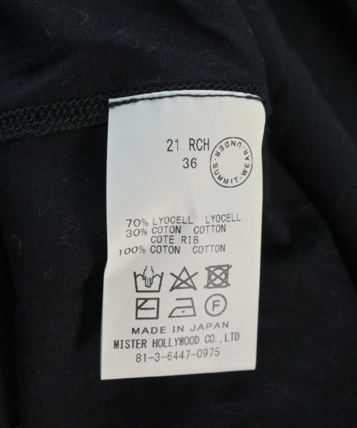 N.HOOLYWOOD（エヌハリウッド）Tシャツ・カットソー 紺 サイズ:36(S位) メンズ/2200645983135