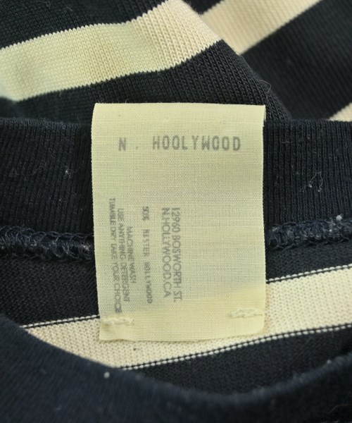 N.HOOLYWOOD（エヌハリウッド）Tシャツ・カットソー 紺 サイズ:38(M位) メンズ/2200646029054