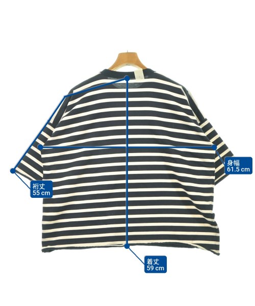 N.HOOLYWOOD（エヌハリウッド）Tシャツ・カットソー 紺 サイズ:38(M位) メンズ/2200646029054