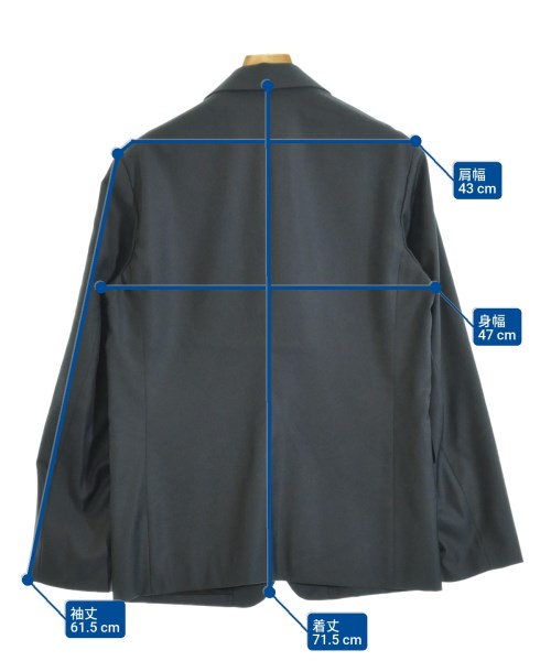 N.HOOLYWOOD（エヌハリウッド）カジュアルジャケット グレー サイズ:38(M位) メンズ/2200645324013