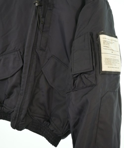 N.HOOLYWOOD（エヌハリウッド）ミリタリーブルゾン 紺 サイズ:S メンズ/2200646608013