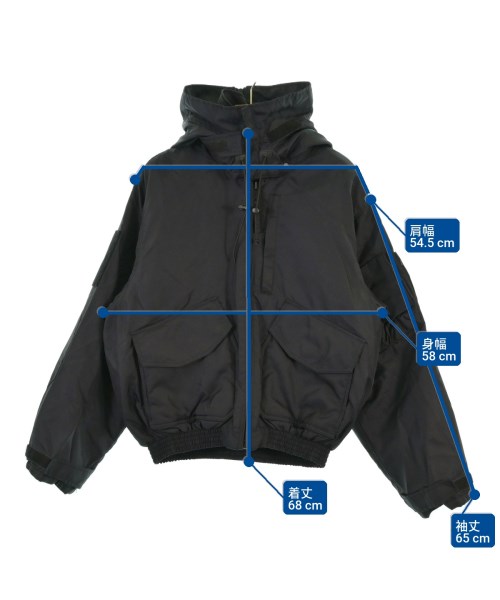 N.HOOLYWOOD（エヌハリウッド）ミリタリーブルゾン 紺 サイズ:S メンズ/2200646608013