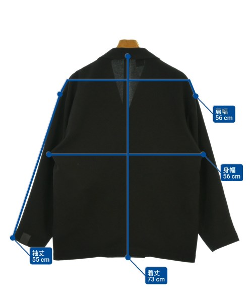 N.HOOLYWOOD（エヌハリウッド）カジュアルジャケット 黒 サイズ:36(S位) メンズ/2200646608020