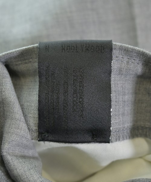 N.HOOLYWOOD（エヌハリウッド）スラックス グレー サイズ:36(S位) メンズ/2200646608051