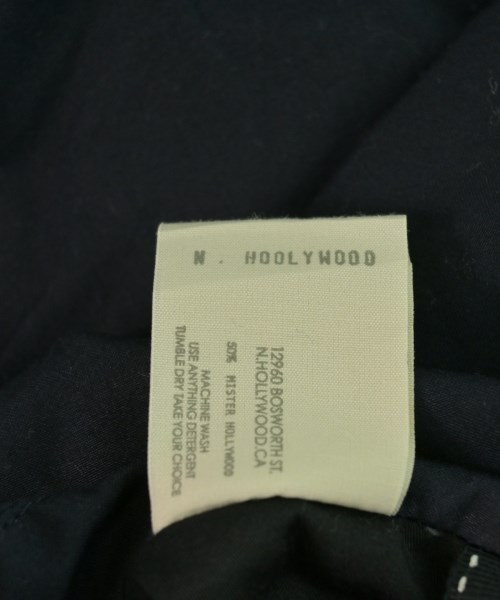 N.HOOLYWOOD（エヌハリウッド）チェスターコート 紺 サイズ:38(M位) メンズ/2200646726113