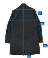 N.HOOLYWOOD（エヌハリウッド）チェスターコート 紺 サイズ:38(M位) メンズ/2200646726113