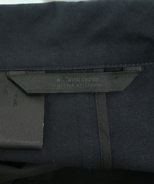 N.HOOLYWOOD（エヌハリウッド）ピーコート 紺 サイズ:36(S位) メンズ/2200646819228
