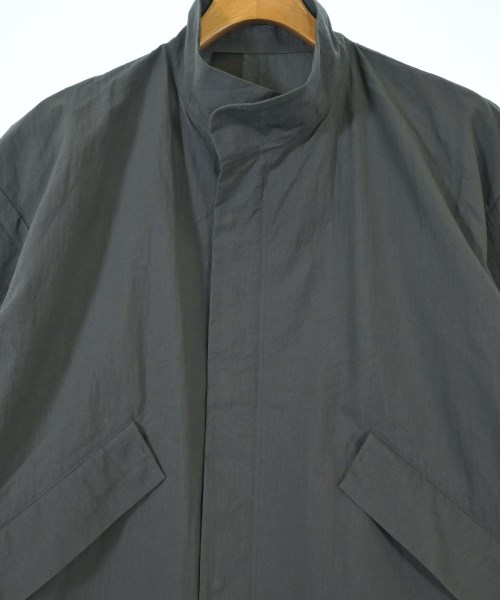 N.HOOLYWOOD（エヌハリウッド）ブルゾン グレー サイズ:36(S位) メンズ/2200646873015