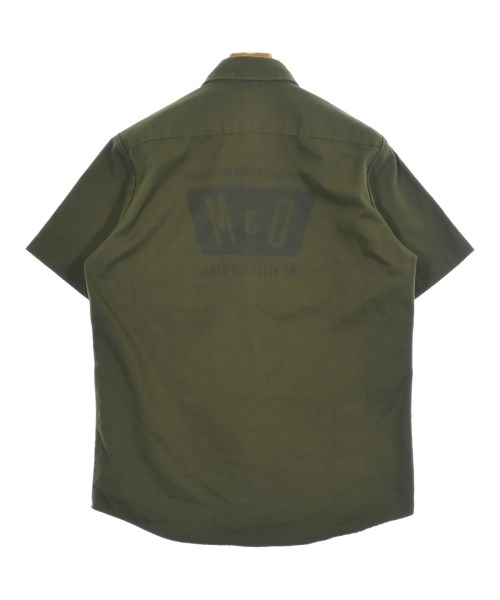N.HOOLYWOOD（エヌハリウッド）カジュアルシャツ カーキ サイズ:38(M位) メンズ/2200639518039