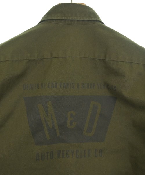 N.HOOLYWOOD（エヌハリウッド）カジュアルシャツ カーキ サイズ:38(M位) メンズ/2200639518039