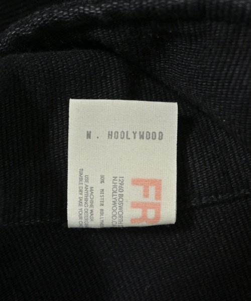 N.HOOLYWOOD（エヌハリウッド）その他 黒 サイズ:38(M位) メンズ/2200641882012