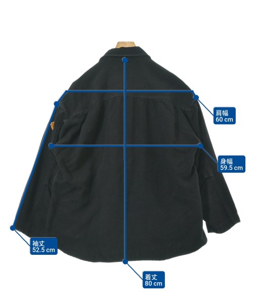 N.HOOLYWOOD（エヌハリウッド）その他 黒 サイズ:38(M位) メンズ/2200641882012