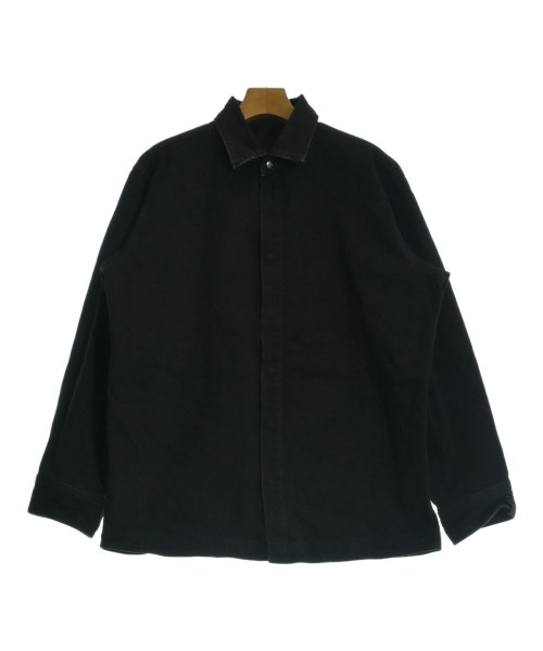 N.HOOLYWOOD(エヌハリウッド)カジュアルシャツ 黒 サイズ:36(S位)/2200641882036