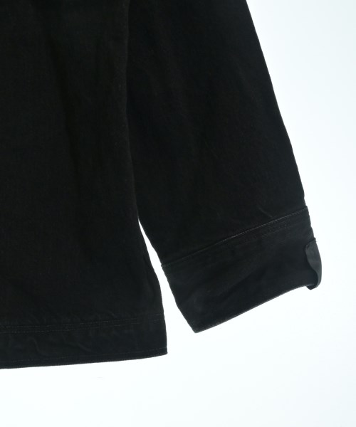 N.HOOLYWOOD（エヌハリウッド）カジュアルシャツ 黒 サイズ:36(S位) メンズ/2200641882036