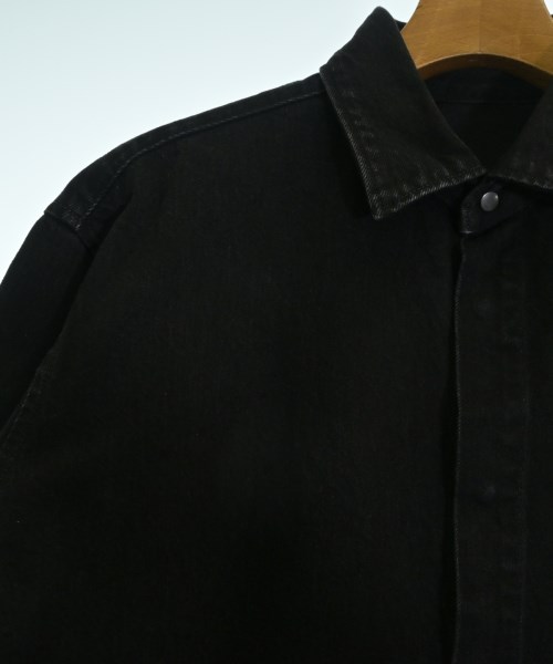 N.HOOLYWOOD（エヌハリウッド）カジュアルシャツ 黒 サイズ:36(S位) メンズ/2200641882036