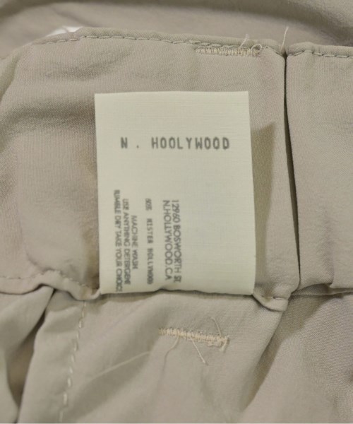 N.HOOLYWOOD（エヌハリウッド）その他 ベージュ サイズ:36(S位) メンズ/2200646995021