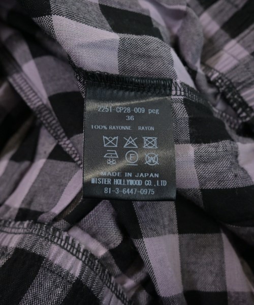 N.HOOLYWOOD（エヌハリウッド）その他 紫 サイズ:36(S位) メンズ/2200646995038