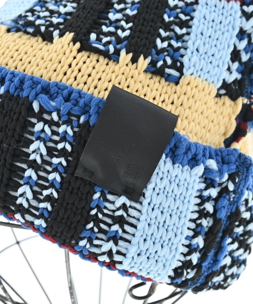 N.HOOLYWOOD（エヌハリウッド）ニットキャップ・ビーニー 青 サイズ:ONE メンズ/2200646995045