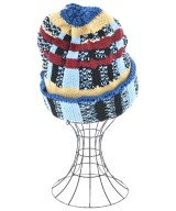 N.HOOLYWOOD（エヌハリウッド）ニットキャップ・ビーニー 青 サイズ:ONE メンズ/2200646995045