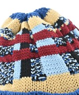 N.HOOLYWOOD（エヌハリウッド）ニットキャップ・ビーニー 青 サイズ:ONE メンズ/2200646995045