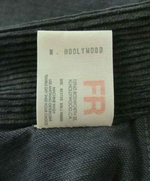 N.HOOLYWOOD（エヌハリウッド）その他 黒 サイズ:38(M位) メンズ/2200647089026