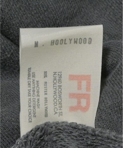 N.HOOLYWOOD（エヌハリウッド）パーカー グレー サイズ:40(L位) メンズ/2200647089040