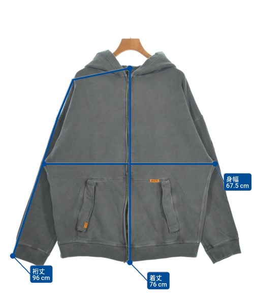 N.HOOLYWOOD（エヌハリウッド）パーカー グレー サイズ:40(L位) メンズ/2200647089040