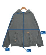 N.HOOLYWOOD（エヌハリウッド）パーカー グレー サイズ:40(L位) メンズ/2200647089040