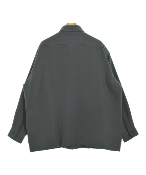 N.HOOLYWOOD（エヌハリウッド）カジュアルシャツ グレー サイズ:38(M位) メンズ/2200647089057