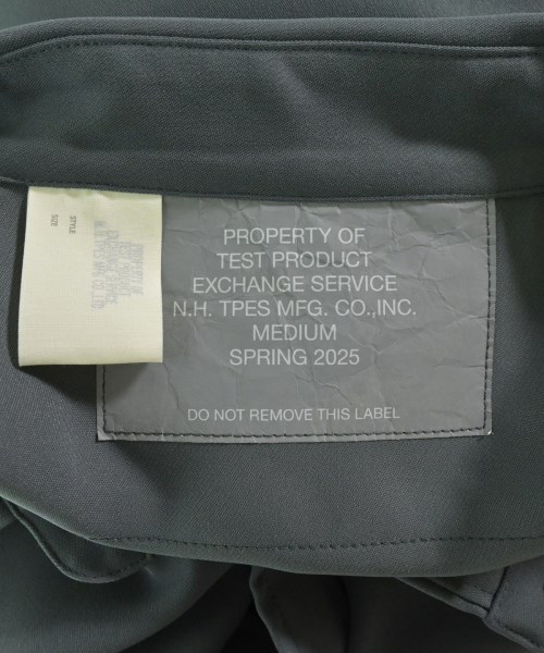 N.HOOLYWOOD（エヌハリウッド）カジュアルシャツ グレー サイズ:38(M位) メンズ/2200647089057