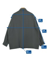 N.HOOLYWOOD（エヌハリウッド）カジュアルシャツ グレー サイズ:38(M位) メンズ/2200647089057