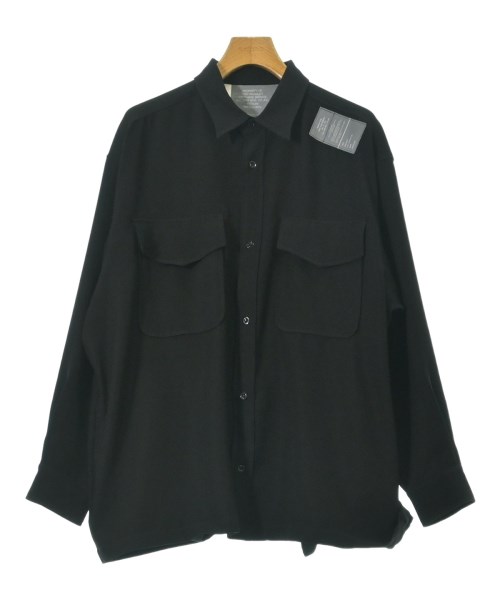 N.HOOLYWOOD(エヌハリウッド)カジュアルシャツ 黒 サイズ:M/2200647089064
