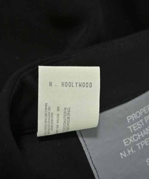 N.HOOLYWOOD（エヌハリウッド）カジュアルシャツ 黒 サイズ:M メンズ/2200647089064
