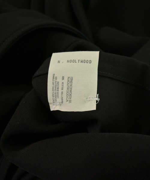 N.HOOLYWOOD（エヌハリウッド）その他 黒 サイズ:38(M位) メンズ/2200647089071