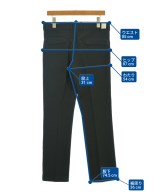 N.HOOLYWOOD（エヌハリウッド）スラックス 黒 サイズ:M メンズ/2200647285053