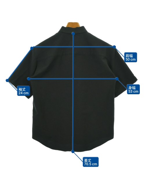 N.HOOLYWOOD（エヌハリウッド）Tシャツ・カットソー 黒 サイズ:36(S位) メンズ/2200647524046