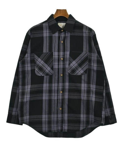 N.HOOLYWOOD(エヌハリウッド)カジュアルシャツ 黒 サイズ:38(M位)/2200647572054