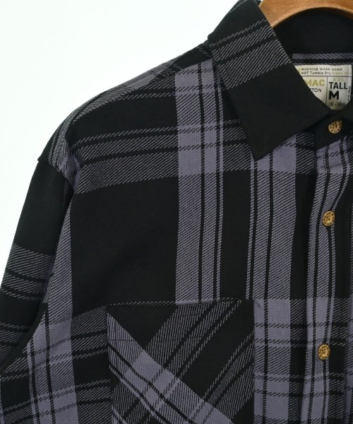 N.HOOLYWOOD（エヌハリウッド）カジュアルシャツ 黒 サイズ:38(M位) メンズ/2200647572054