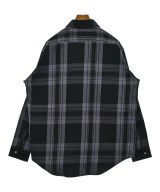 N.HOOLYWOOD（エヌハリウッド）カジュアルシャツ 黒 サイズ:38(M位) メンズ/2200647572054