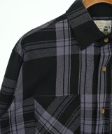 N.HOOLYWOOD（エヌハリウッド）カジュアルシャツ 黒 サイズ:38(M位) メンズ/2200647572054