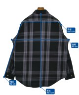 N.HOOLYWOOD（エヌハリウッド）カジュアルシャツ 黒 サイズ:38(M位) メンズ/2200647572054