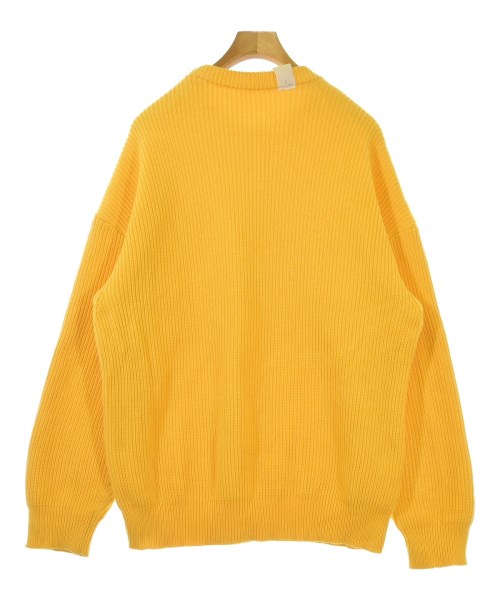N.HOOLYWOOD（エヌハリウッド）ニット・セーター 黄 サイズ:-(XL位) メンズ/2200647865033