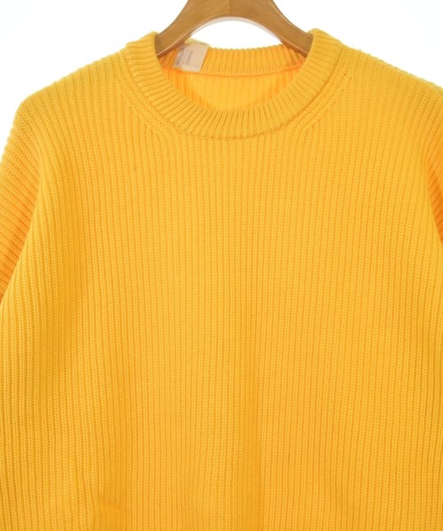 N.HOOLYWOOD（エヌハリウッド）ニット・セーター 黄 サイズ:-(XL位) メンズ/2200647865033