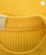 N.HOOLYWOOD（エヌハリウッド）ニット・セーター 黄 サイズ:-(XL位) メンズ/2200647865033