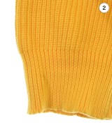 N.HOOLYWOOD（エヌハリウッド）ニット・セーター 黄 サイズ:-(XL位) メンズ/2200647865033