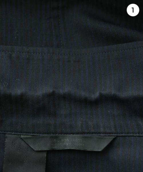 N.HOOLYWOOD（エヌハリウッド）ジャケット 紺 サイズ:38(M位) メンズ/2200647933091